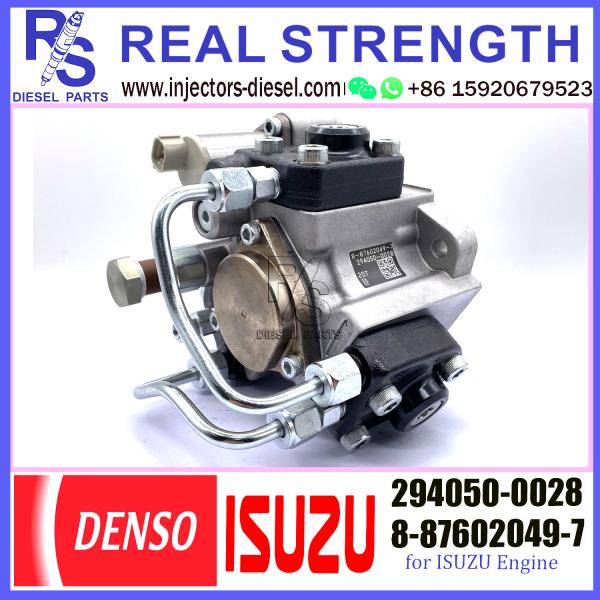 Bomba diesel 294050-0028 da injeção do trilho HP4 comum para ISUZU Engine 8-87602049-7