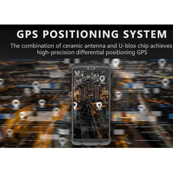 4Г сбор данных ядра 2.0ГХз Окта блоков развертки штрихкода андроида РОМ РАМ 64Г оборудует приложение РФИД