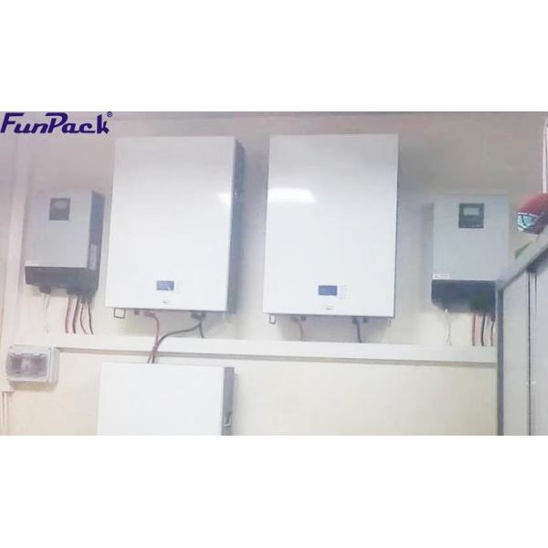 6000 батарея Powerwall циклов 48V 50Ah Lifepo4 для ODM накопления энергии