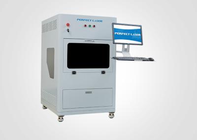 Máquina de gravação a laser de cristal com refrigeração a ar 300.000 pontos/mín. bola de vidro 350 W
