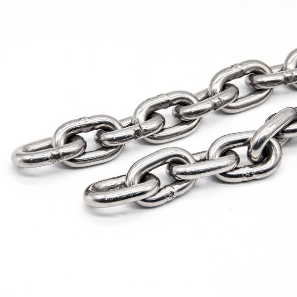 Corrosion and Tarnish Resistant Flexible Stainless Steel Chain for Decorative and Hanging Applications