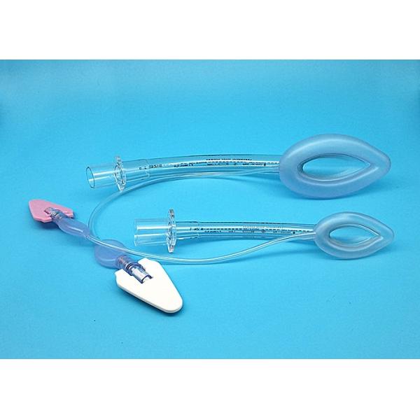 Medical Grade Seven Sizes Disposable Laryngeal Mask Establishment Of Airway