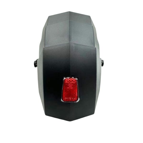 Original Rear Fender Reflective Red Light Mud For KuKirin G3/G4 Spare Parts Fender Scooter Accessories