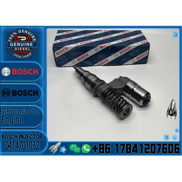 Venta en caliente DJS Unidad Diesel Bombas de inyección de combustible 0414701032 0414701059 1505199 Para Scania 15.6 386/800