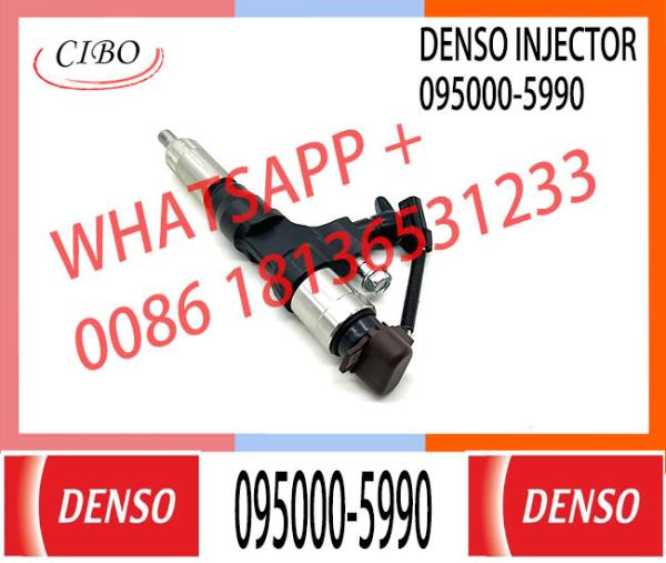 Injecteurs de carburant diesel de haute qualité 23670-E0310 Injecteur à rail commun 095000-5990 pour HINO J05 23670E0310 0950005990