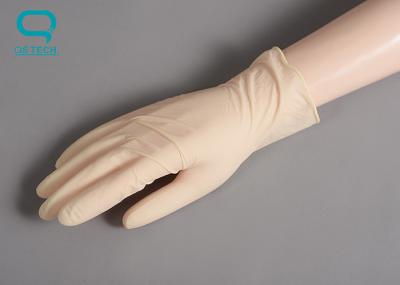 Tipo Stretchable material do látex descartável das luvas da sala de limpeza para o único uso somente