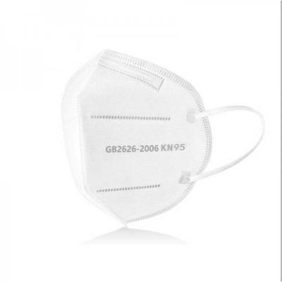 Anti Pollution Disposable KN95 Dust Mask For Personal Respiratory Protection