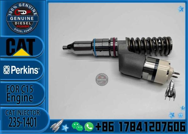 CAT Excavator Parts Fuel Injetor 211-3025 200-1117 235-1401 235-1400 para o motor 211-3025 de C-15 C16