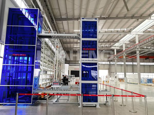 HuaHeng High-Efficiency Continuous Vertical Elevator