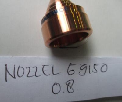 Komatsu plasma cutting machine parts nozzle  Electrode Shield Cap Ring