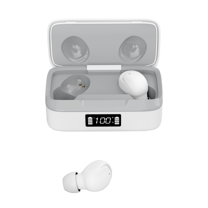 XY-10 в ухе беспроводном Bluetooth 5,0 наушника с дисплеем силы СИД