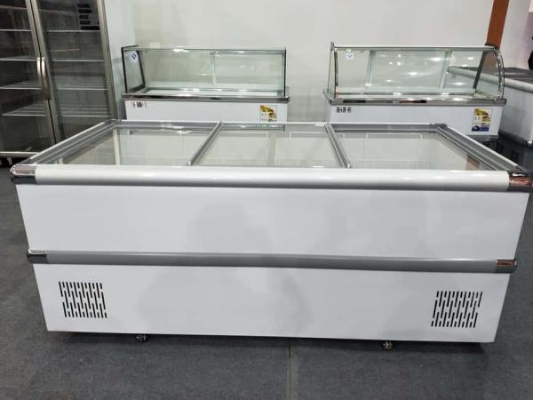 2 m double door refrigerator freezer for home commercial large capacity and affordable