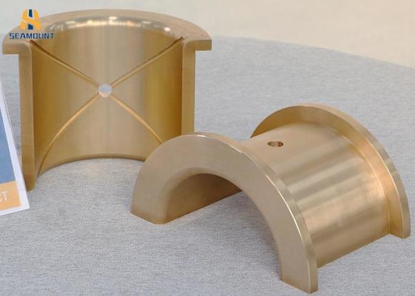 OEM / ODM Split Bushing In Mining Machine , Cast Bronze Bushings