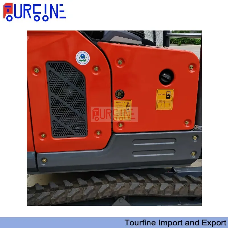 2.5 Ton 0.07cbm Powerful Mini Excavator for Efficient Garden and Farm Work
