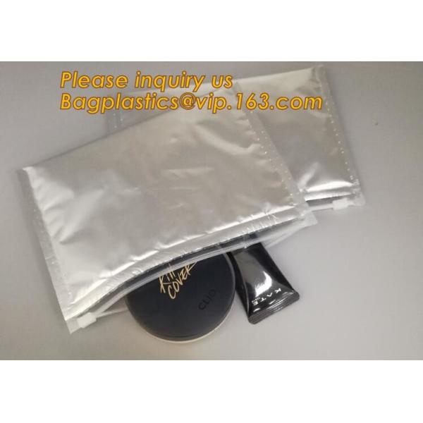 Custom Bubble k Packaging Bag Slider Padded Bag,Anti Shock Plastic PE Material Mailer Zip Lock Padded Bag /Slider
