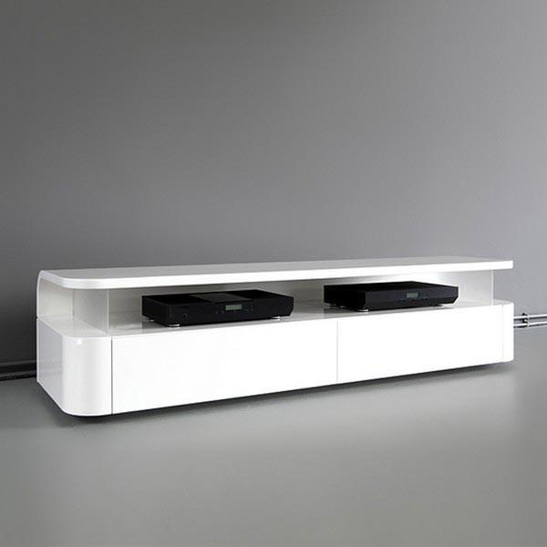 TV Audio Furniture,TV Table/Stand,Audiovisual Cabinet,2 drawers for blue-ray or DVD-disks