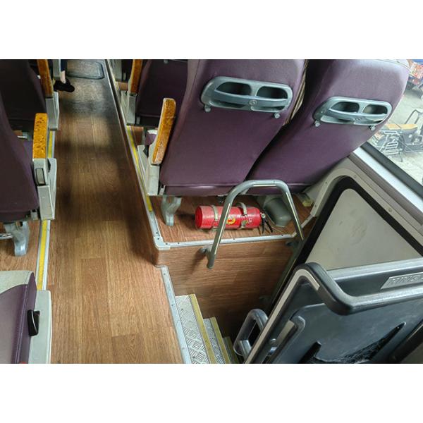 Используемый общественным транспортом город автобуса тренера 132KW путешествуя подержанное 55seats