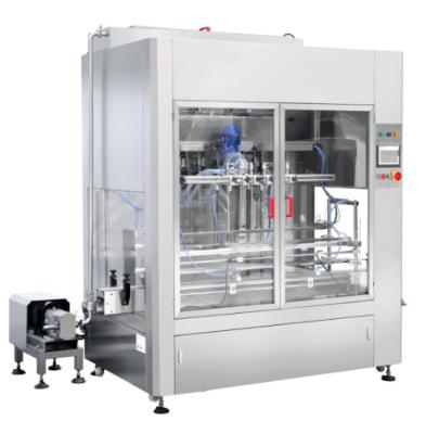 Máquina de enchimento do bocal de Aotomatic 6
