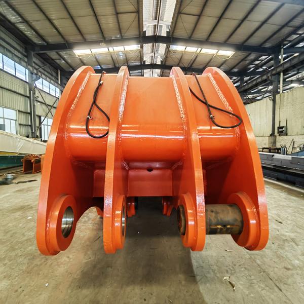 CE Antiwear 18 Meters Excavator Long Arm , OEM ODM Excavator Long Reach Boom 20-50ton for PC120 CAT320