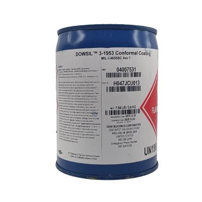 Revêtement isolant étanche à l'humidité Dowsil 3-1953 pour circuits imprimés, peinture de protection conforme pour cartes de circuits imprimés, trois protections pour l'emballage