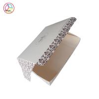 Boîte-cadeau personnalisé de papier de métier pour le service d'OEM de dessert de biscuits de gâteau