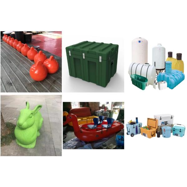 Прессформы вращательный отливать в форму OEM прессформы Roto продуктов изготовленной на заказ пластиковые