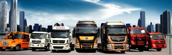 Dongfeng KR 220HP 4X2 LNG Cargo Truck FAST Gear Box and Half a Row Seat Rows for Best