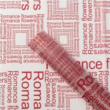 English Korean Plain Paper Matte Paper Flower Packaging Material Waterproof Packaging Paper Flower Bouquet Packaging Paper Materials Wholesale