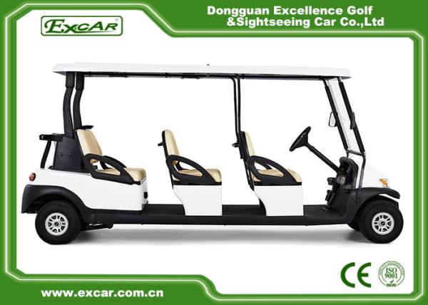 Elegant 6 Person Electric Golf Buggy