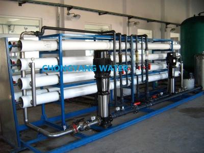 Customized PLC HMI Control Method RO Plant With Cartridge Filter