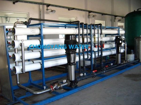 Customized PLC HMI Control Method RO Plant With Cartridge Filter