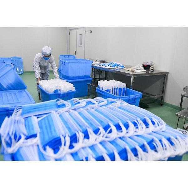 Disposable Face Masks Non Woven Mask Dust 3 Layer Filter Bacteria Dust Protective Mouth Cover Mask with Earloops