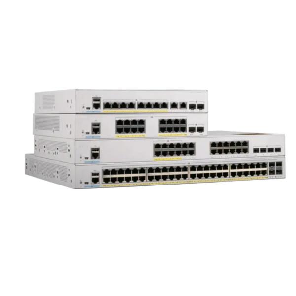 Ethernet Switch C1000-24T-4X-L 24 Port C1000 Series GE 4x10G SFP Uplinks Network Access Switches