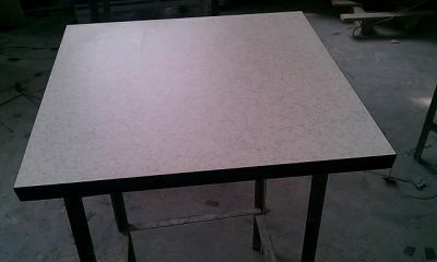  Adjustable height for pedestal, assembly agility Calcium Silicate Panel