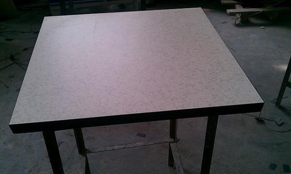  Adjustable height for pedestal, assembly agility Calcium Silicate Panel