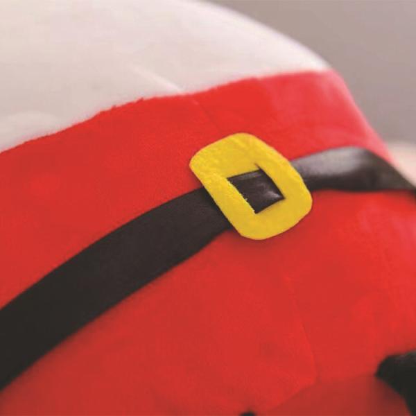 Cute Santa Claus Christmas Stuffed Animals Machine Washable Lifelong CPC Certification