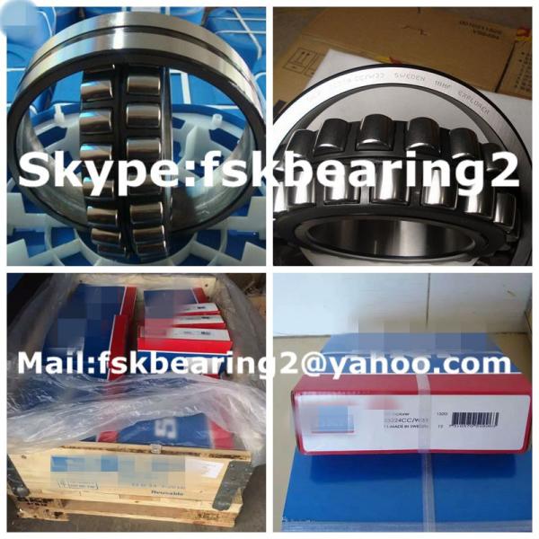 Steel Cage Double Row Adapter Sleeve Roller Bearing 24068 CC / W33