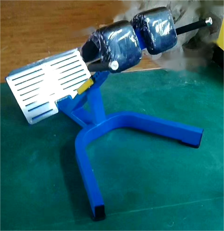 Salle de sport 45 degrés machine d'extension du dos chaise romaine banc de gym à vendre