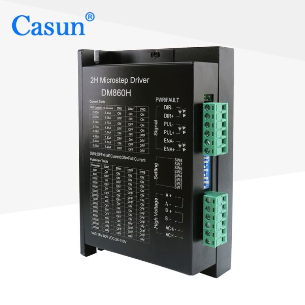Hybrid Stepper Motor with 100MΩ Insulation Resistance, 500VDC Dielectric Strength, and 21kgcm Torque for Industrial Automation