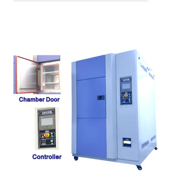 IE31A 150L 408L Cámara de ensayo de choque de ciclo térmico programable con uniformidad de temperatura de   2.0C