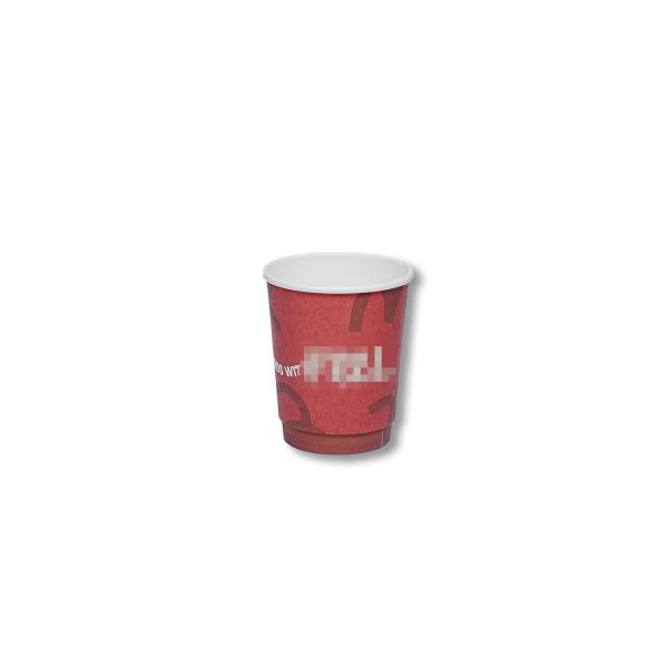 Eco-friendly Biodegradable Disposable Coffee Paper Cup Customized with Customer Logo