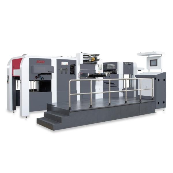 Efficacité maximale d'estampage 1500 mm Machine automatique d'estampage à chaud en feuille avec une pression maximale de 600 tonnes