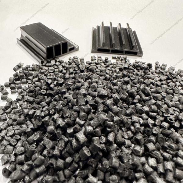 Flame Retardant Glass Fiber Filled Nylon PA66 Granules For Engineering Sound Insulation Strips