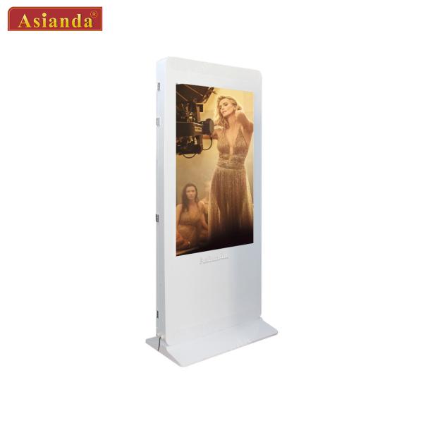 Free Standing Dual Sides Interactive Kiosk Digital Signage Retail Multi Touch Digital Signage