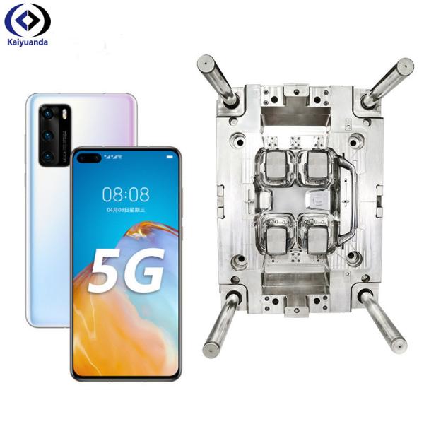 Peças ISO9001 eletrônicas plásticas para as peças plásticas da injeção do suporte do telefone celular