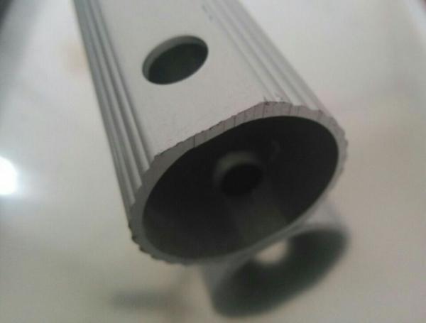 35MM Dia Round Hollow Waterproof Anodised Aluminum Tupe for Guide Fishing Rod Pole