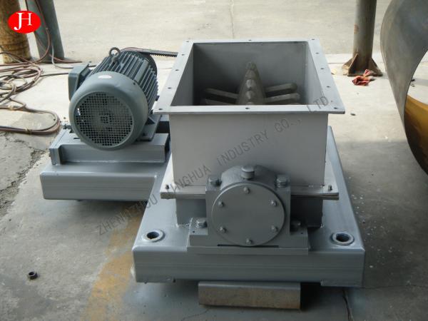 Equipamento triturador automático de fécula de mandioca de aço inoxidável 480 mm