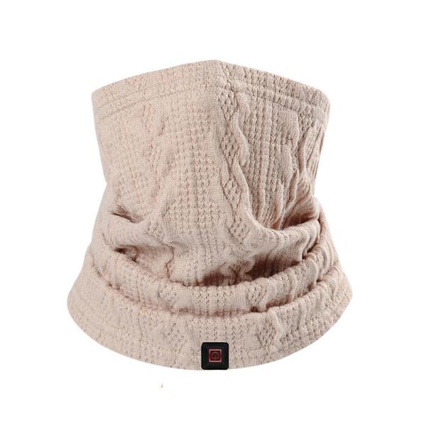 Washable Electric Heating Scarf Neck Gaiter Style Far Infrared 50degree Temperature