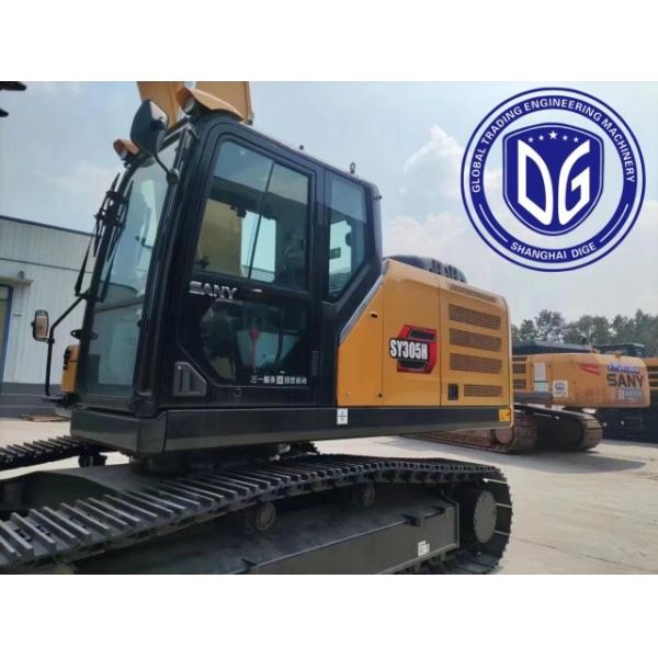 Sany SY305 30.5T Использованный гидравлический экскаватор