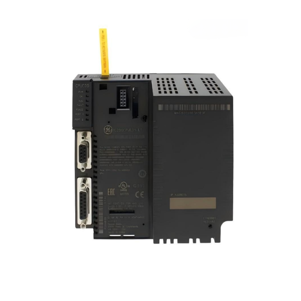 GE IC200CPUE05 VersaMax CPU Module – Programmable Controller Unit